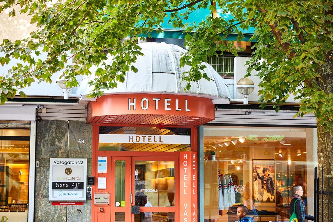 Hotell Vaesteras Exterior foto
